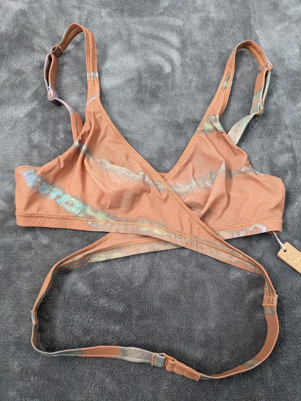 NWT Skims Jelly Sheer Wrap Bralette - Size Small